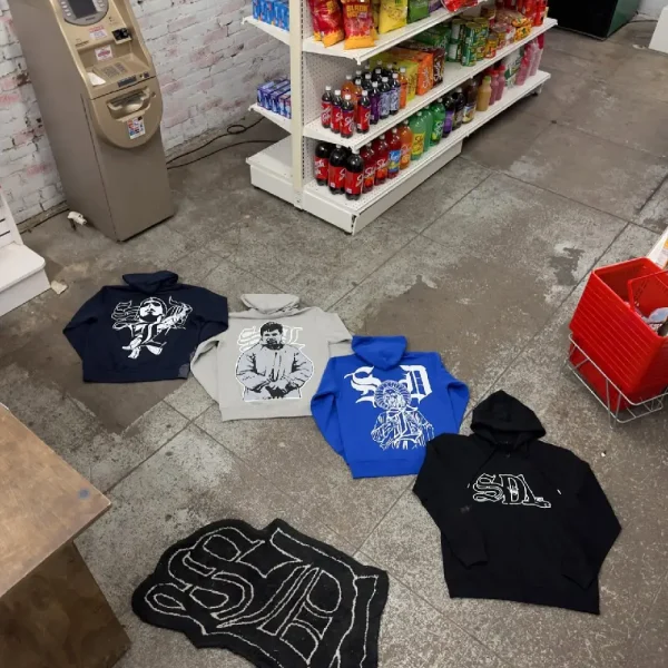 Black Hoodie Sdl
