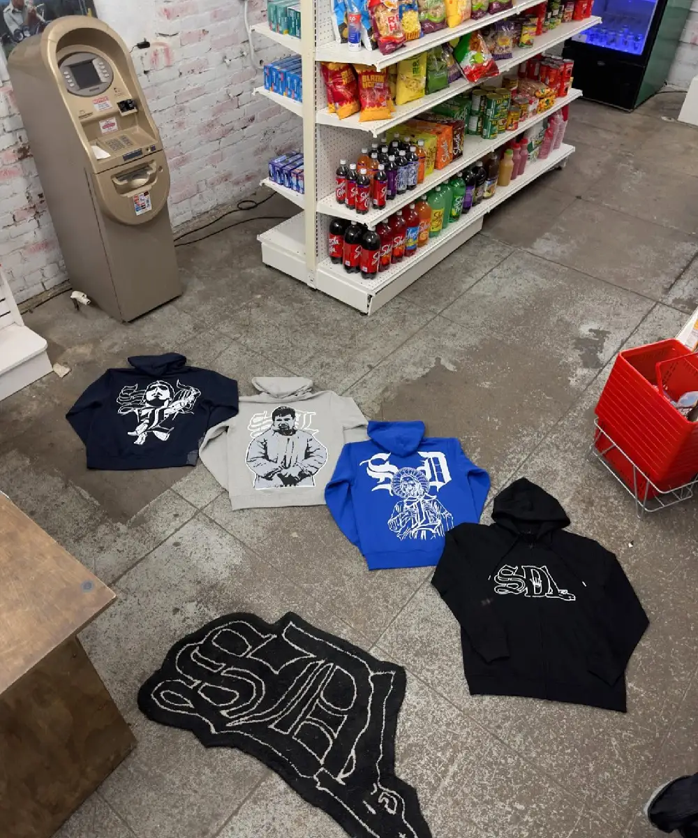 Black Hoodie Sdl