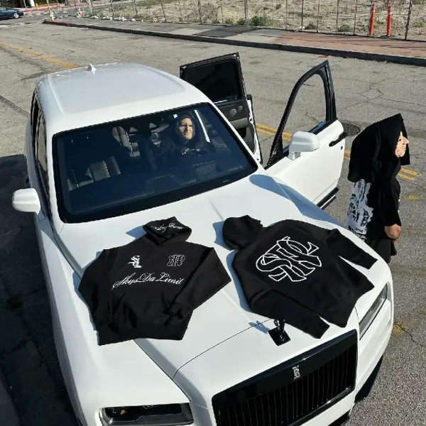Black Sdl Hoodie