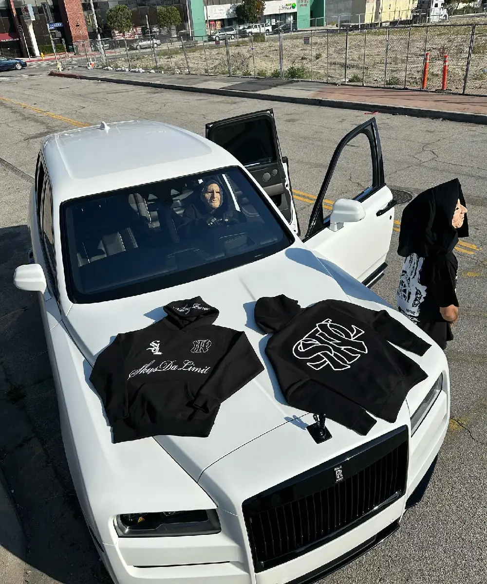 Black Sdl Hoodie