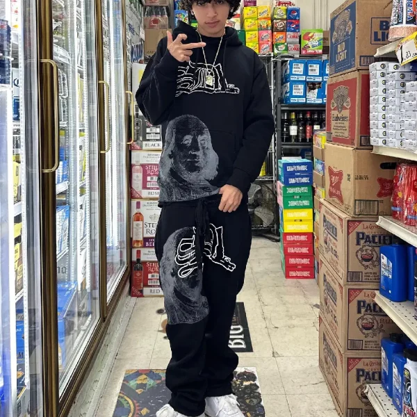Black Tracksuit Sdl