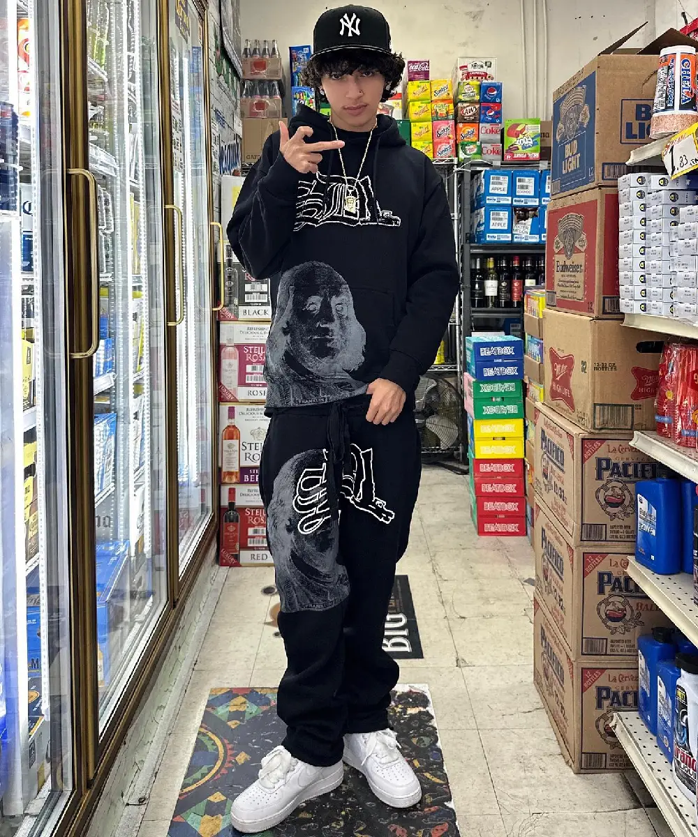 Black Tracksuit Sdl