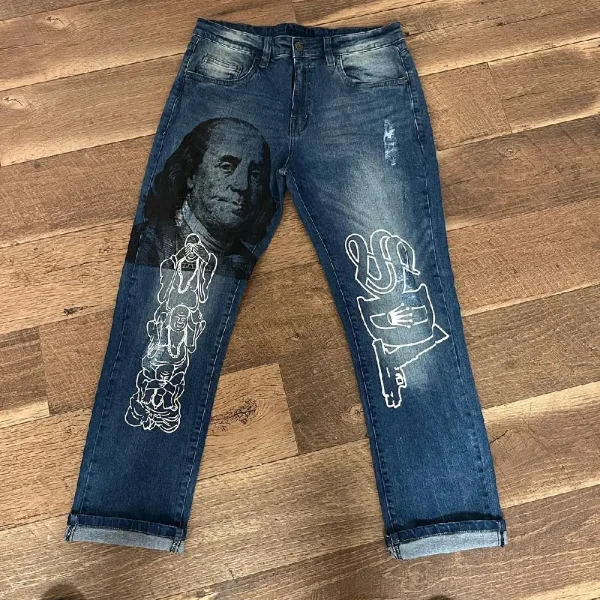 Blue Sdl Pants