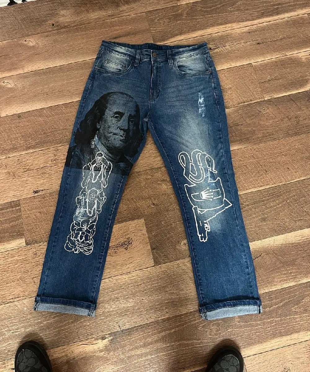Blue Sdl Pants