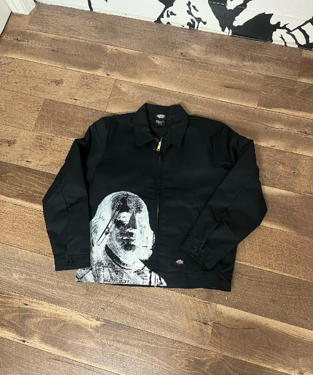 Jacket​ Black Sdl