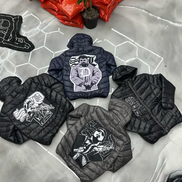 Men’s Sdl Puffer Jacket​