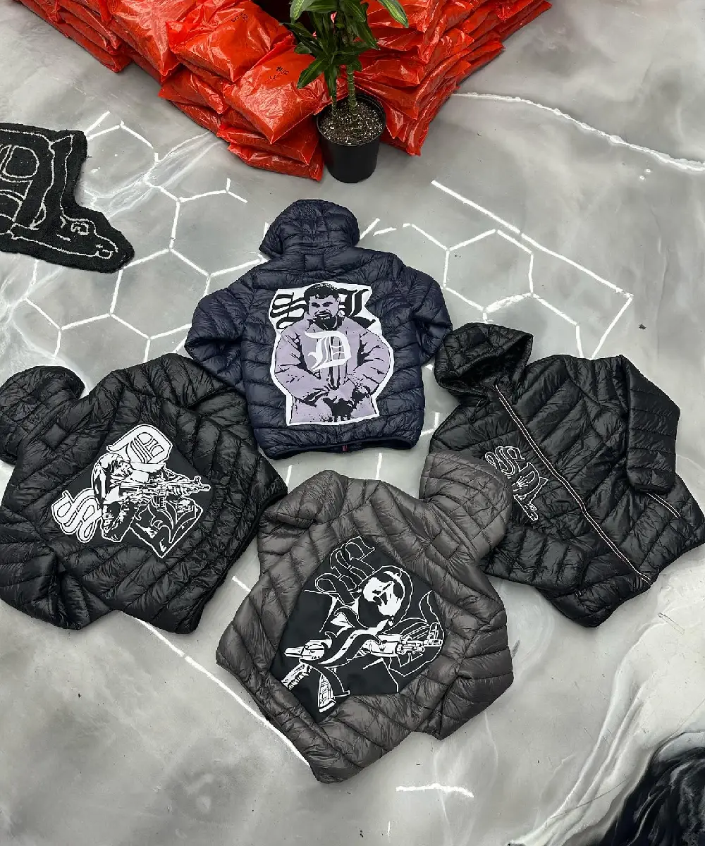 Men’s Sdl Puffer Jacket​