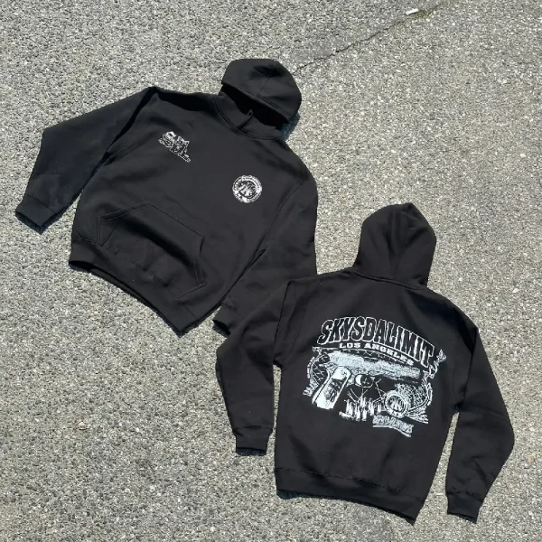SDL Black Hoodie