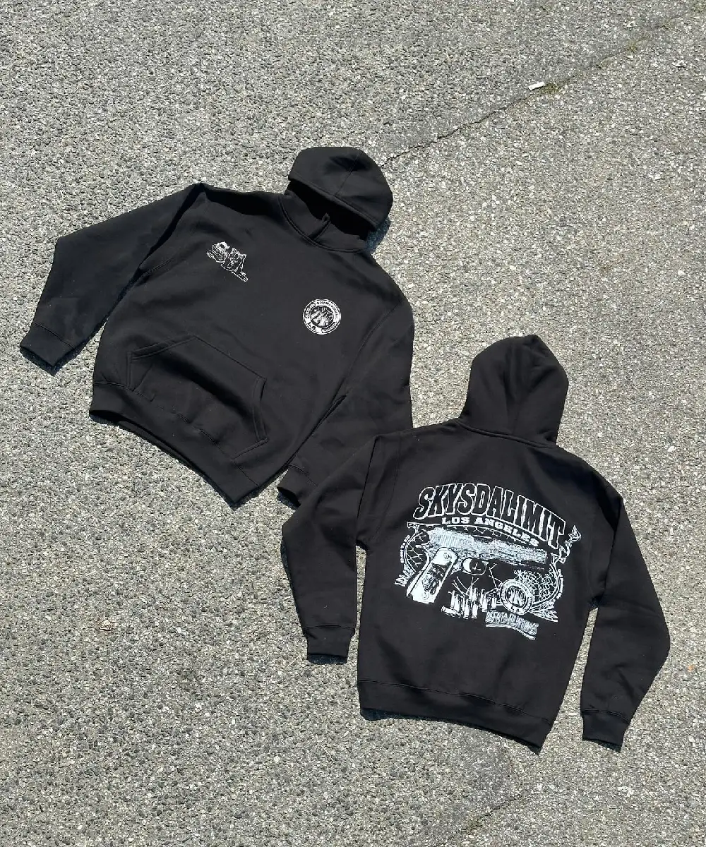 SDL Black Hoodie