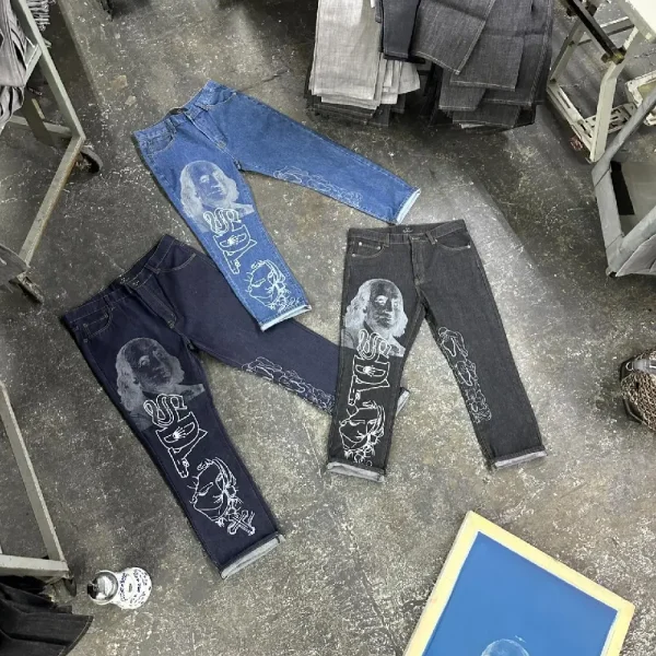 SDL Black Jeans