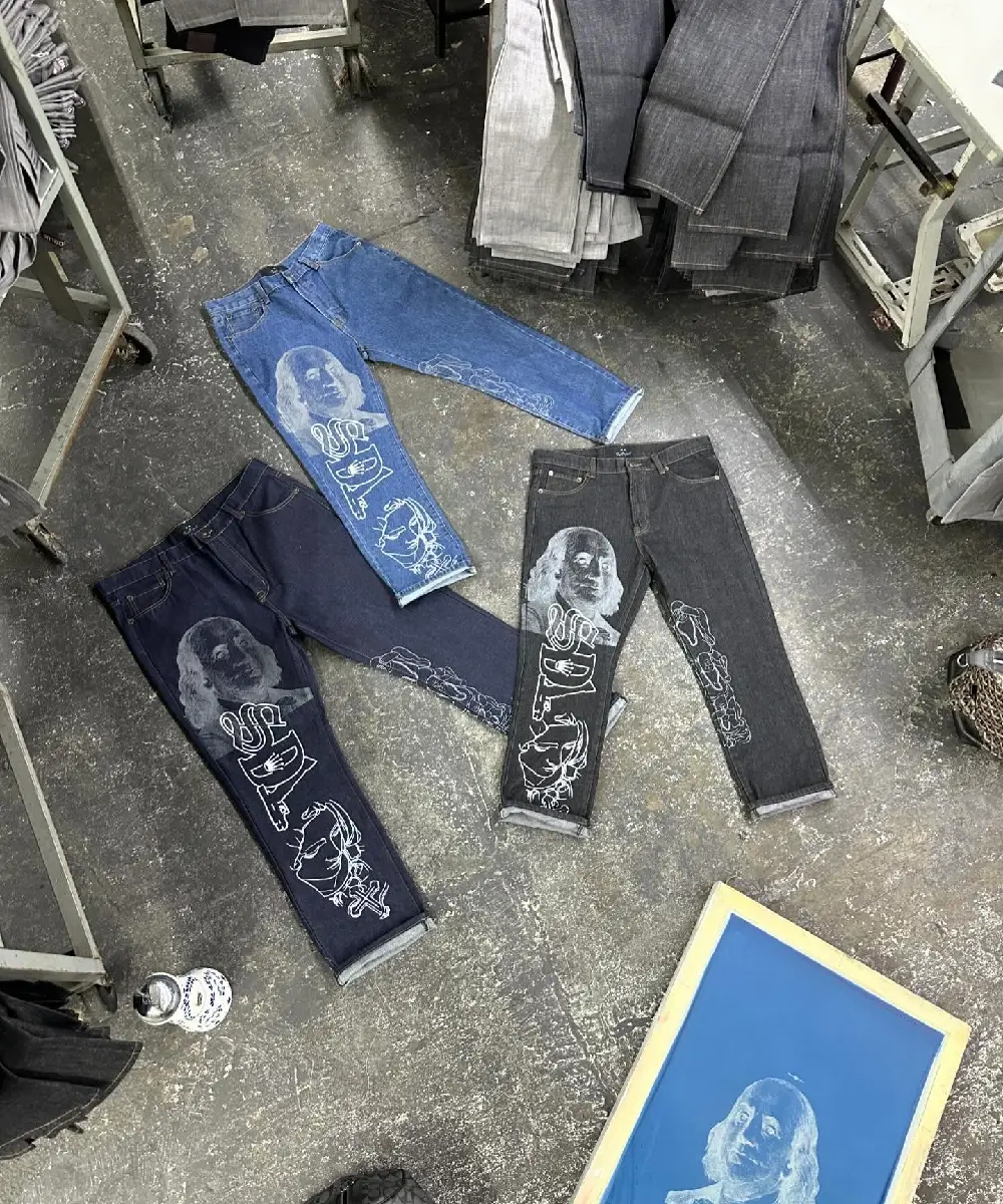SDL Black Jeans