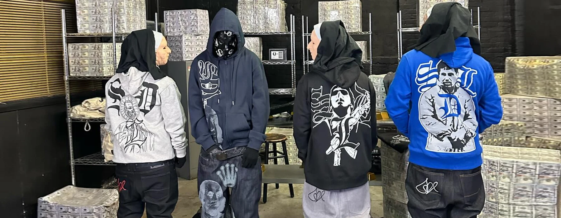 SDL Clothing Hoodie SDL Clothing Hoodie