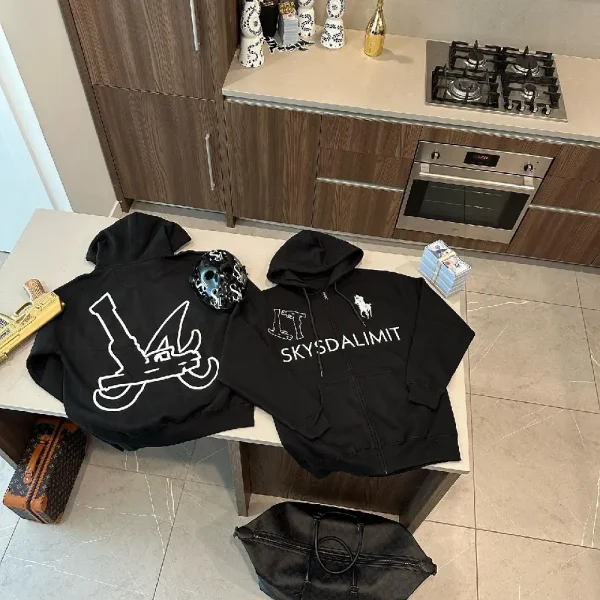 SDL Rhinestone Hoodie