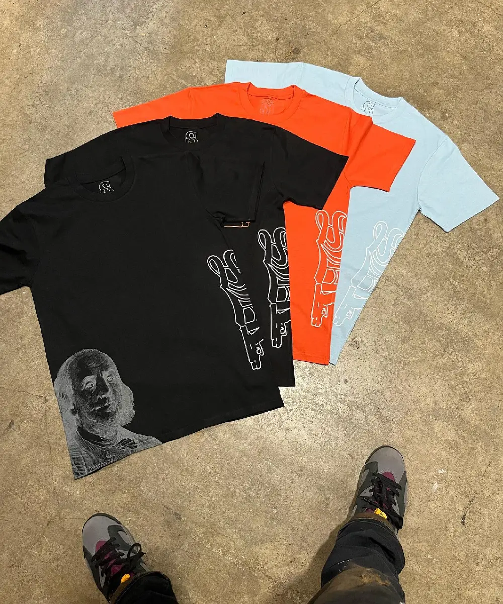 SDL T Shirts​ Black