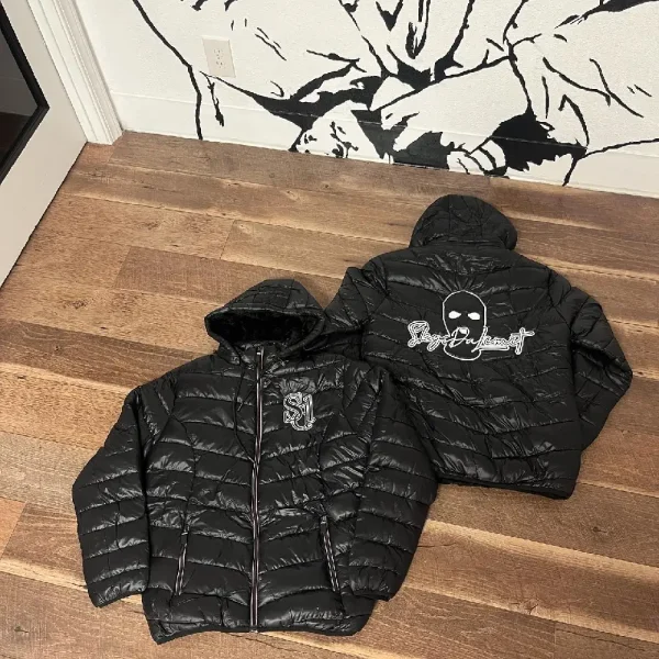 Sdl Black Puffer Jacket