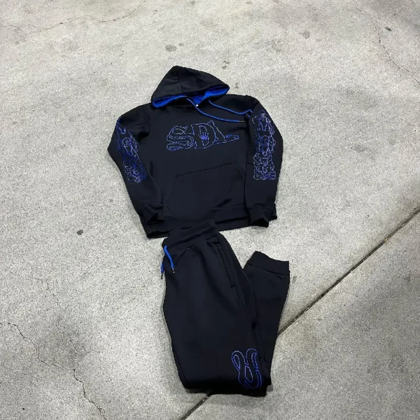 Sdl Black Tracksuit