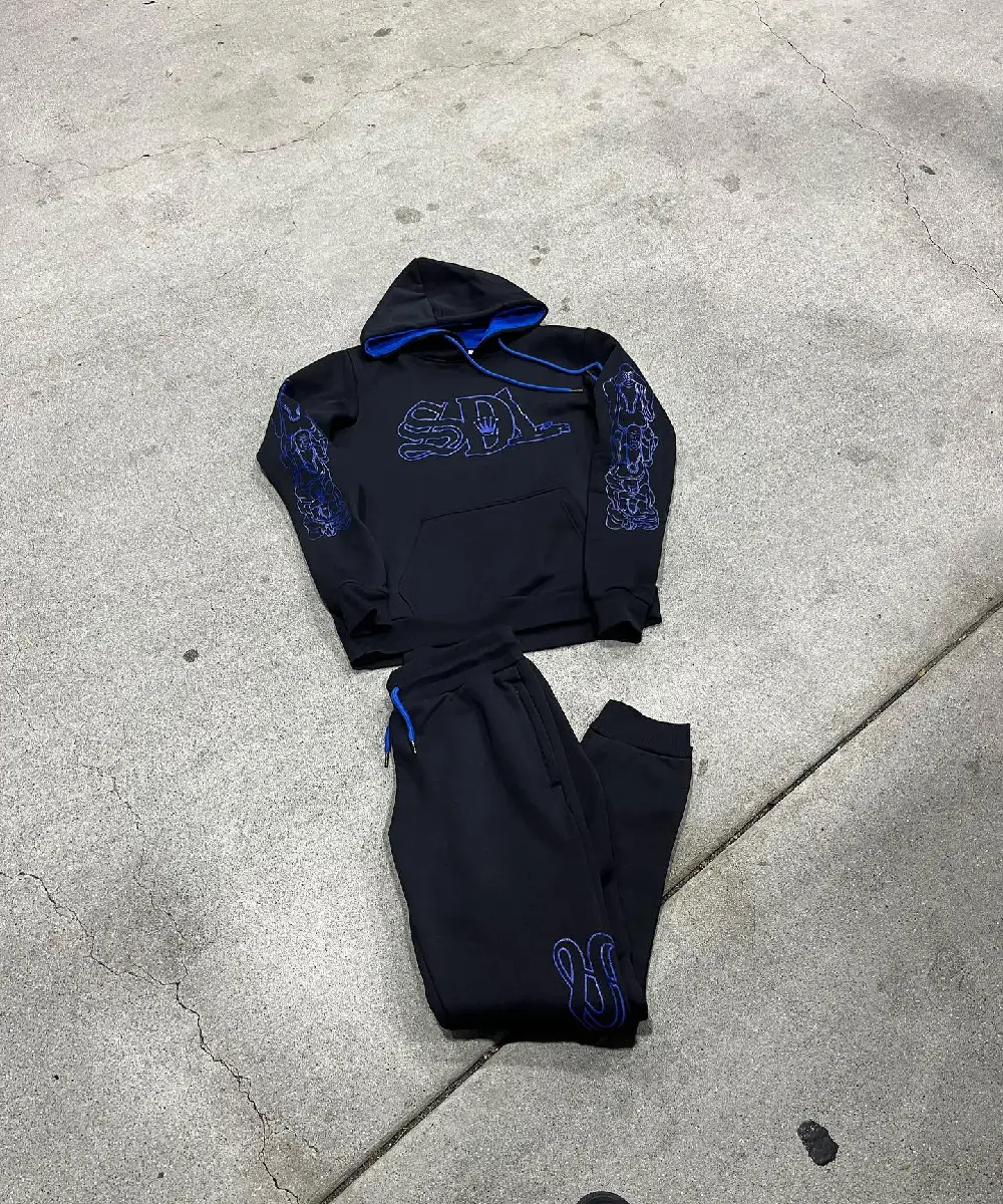 Sdl Black Tracksuit