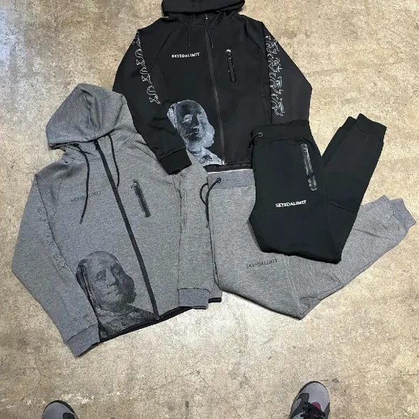 Sdl Black Winter Tracksuit