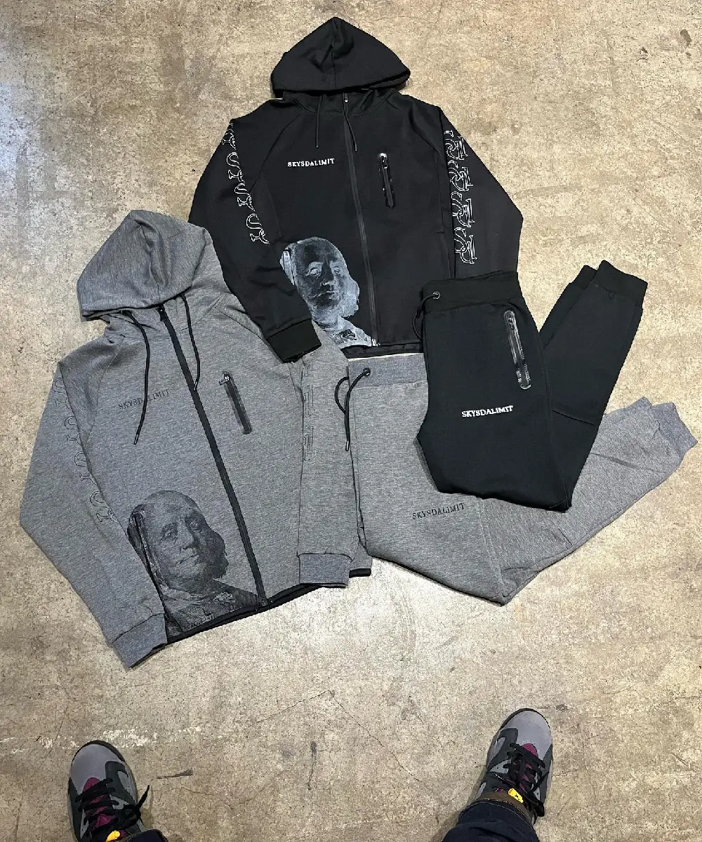 Sdl Black Winter Tracksuit