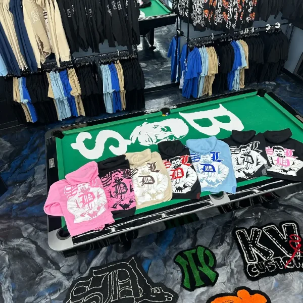 Sdl Clothing Hoodie