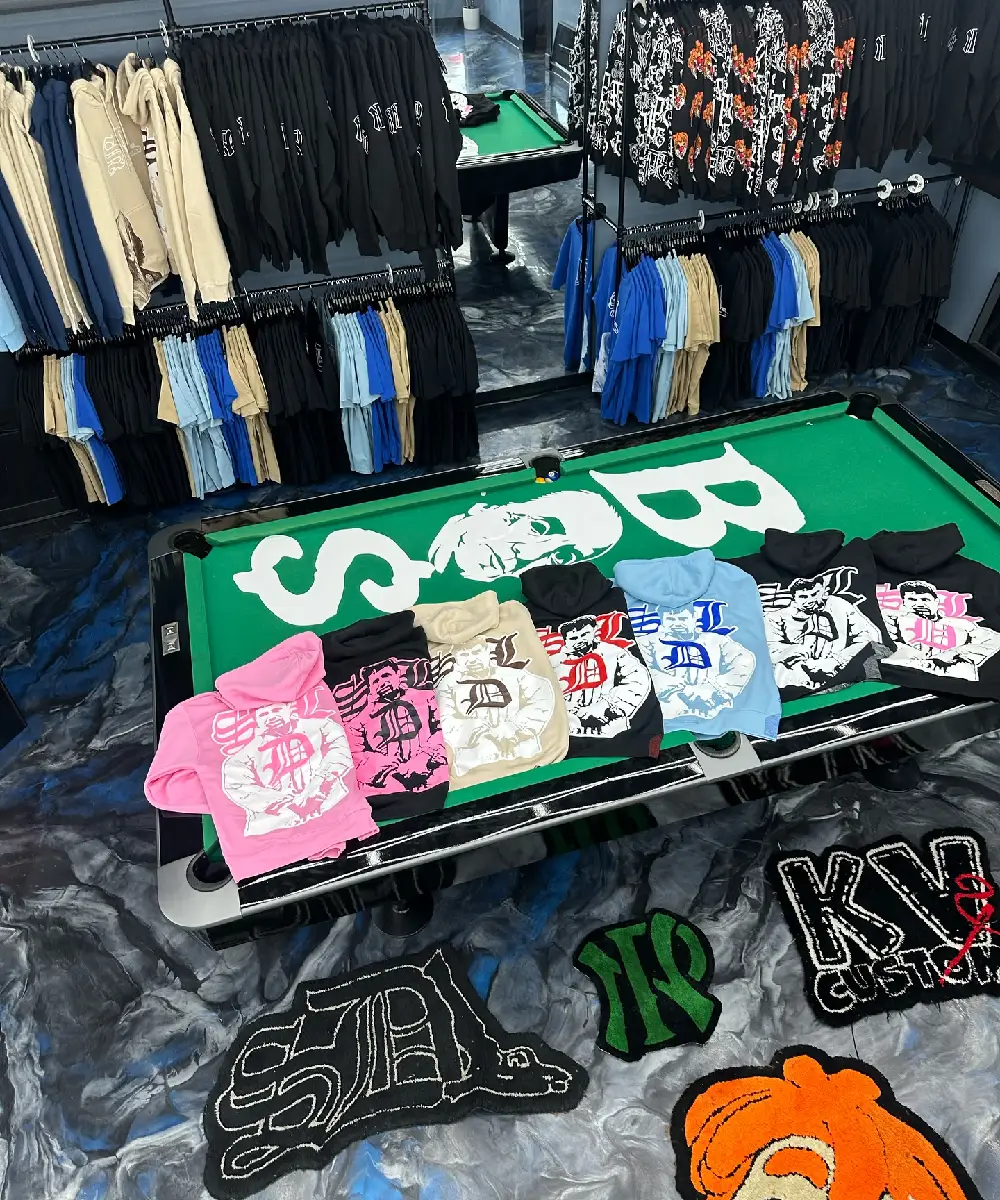 Sdl Clothing Hoodie