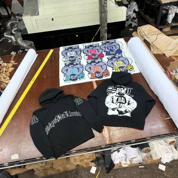 Sdl Hoodie Black​