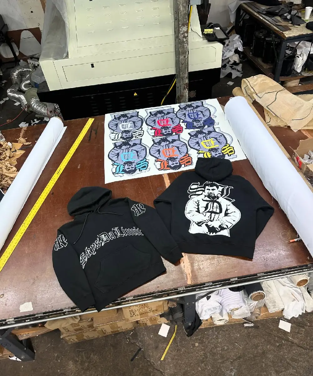 Sdl Hoodie Black​
