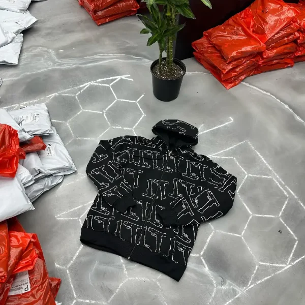 Sdl Hoodie Rhinestone