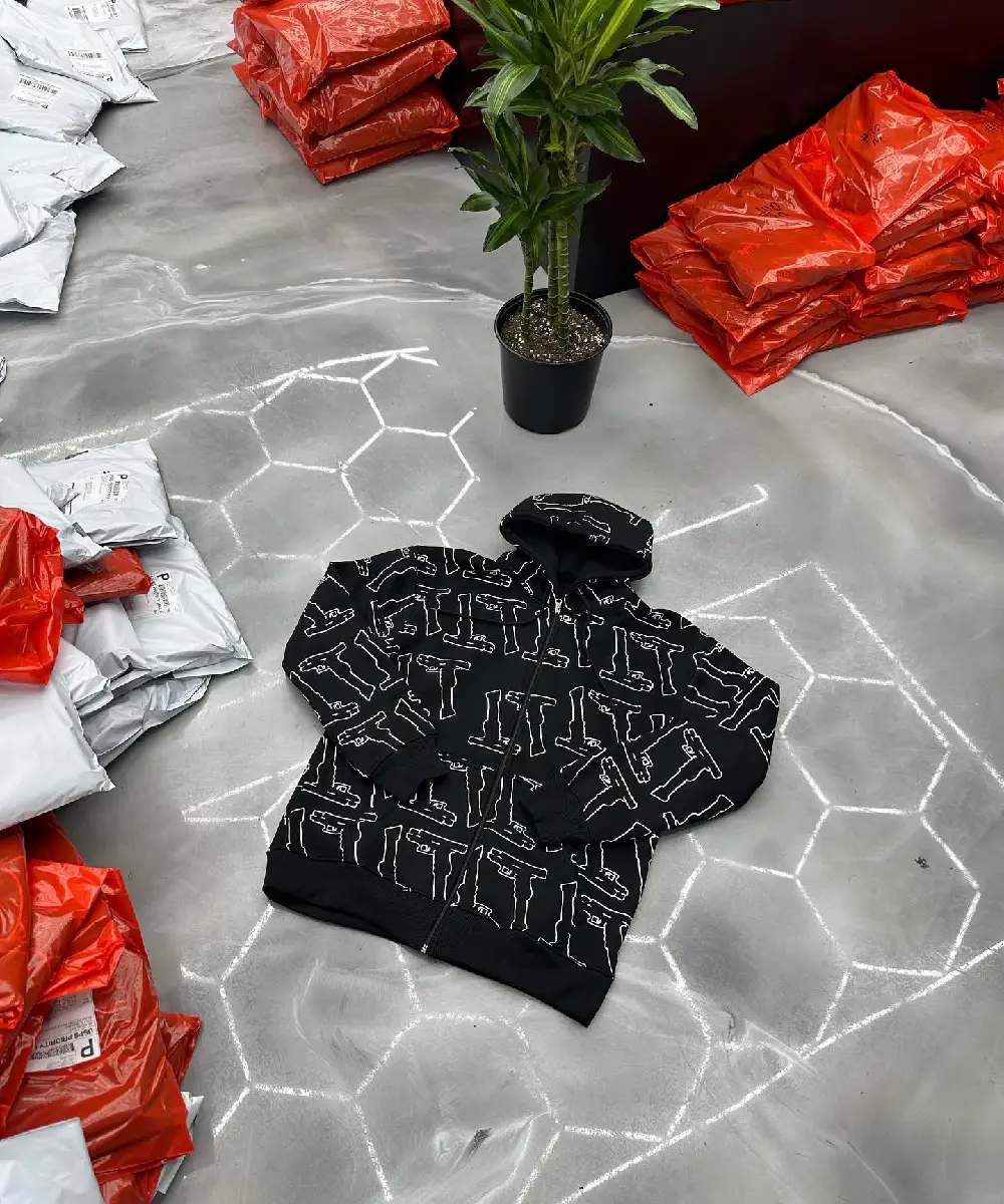 Sdl Hoodie Rhinestone