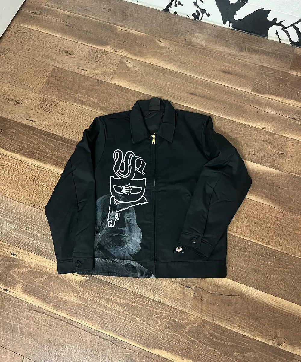 Sdl Jacket​ Black