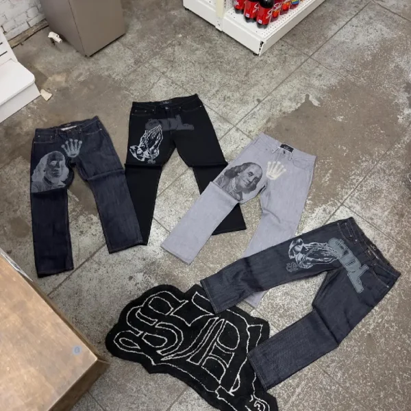 Sdl Jeans Black