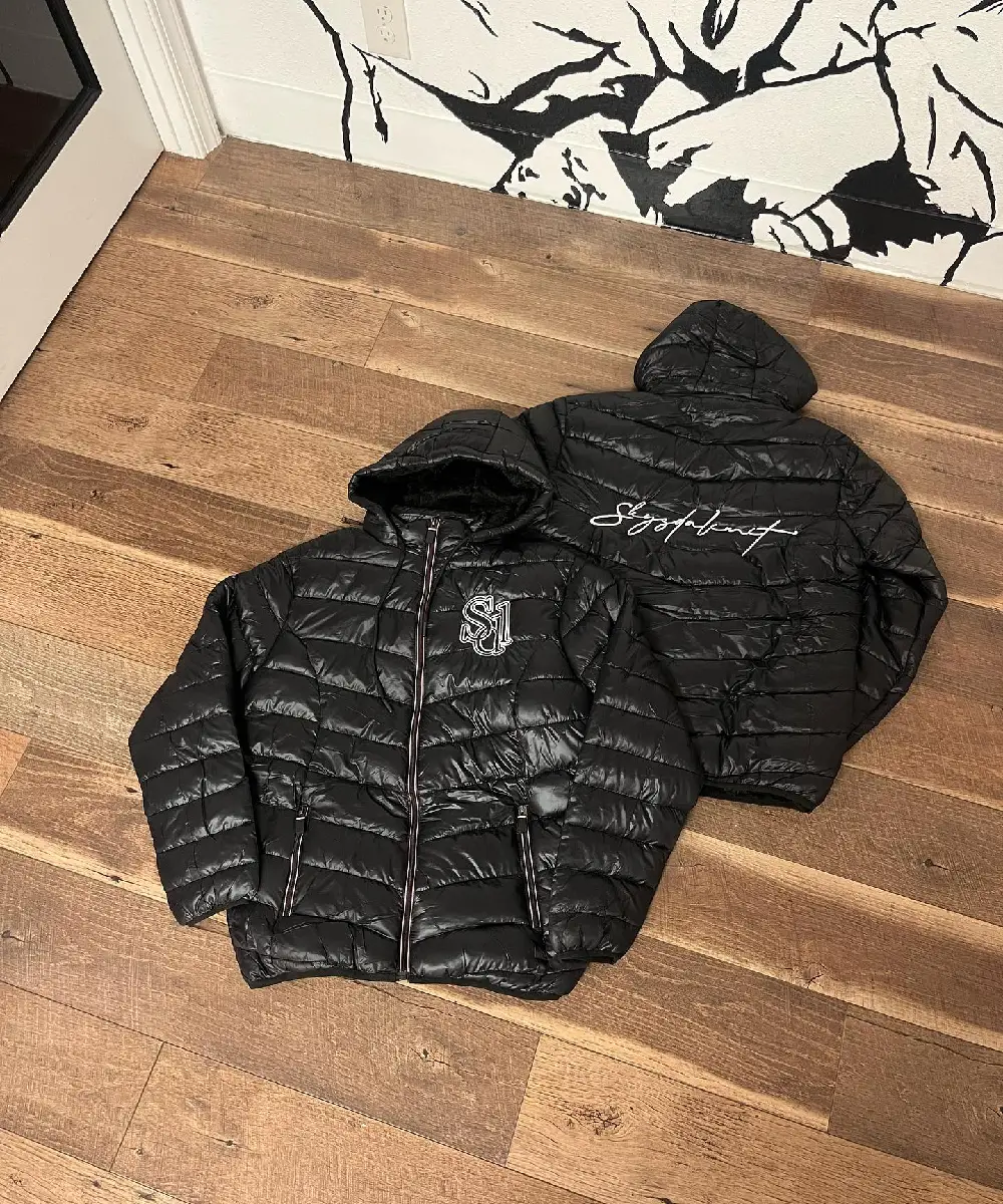 Sdl Puffer Hoodie Jacket