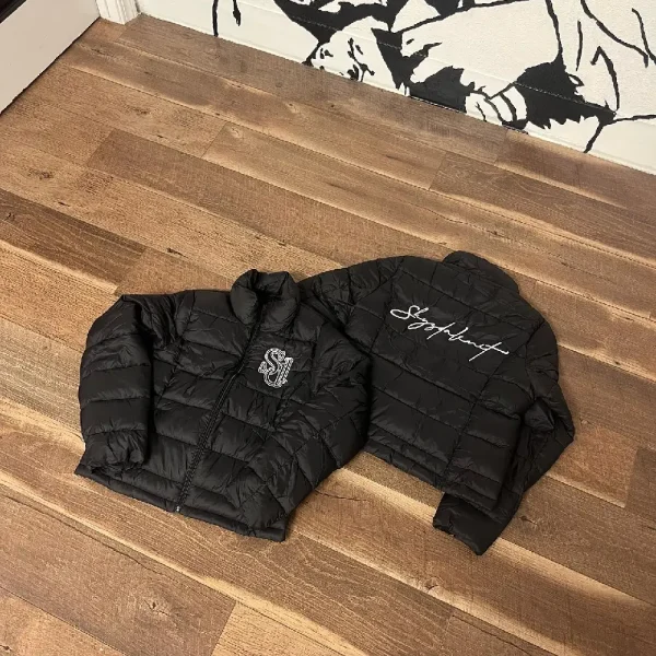 Sdl Puffer Jacket Black​