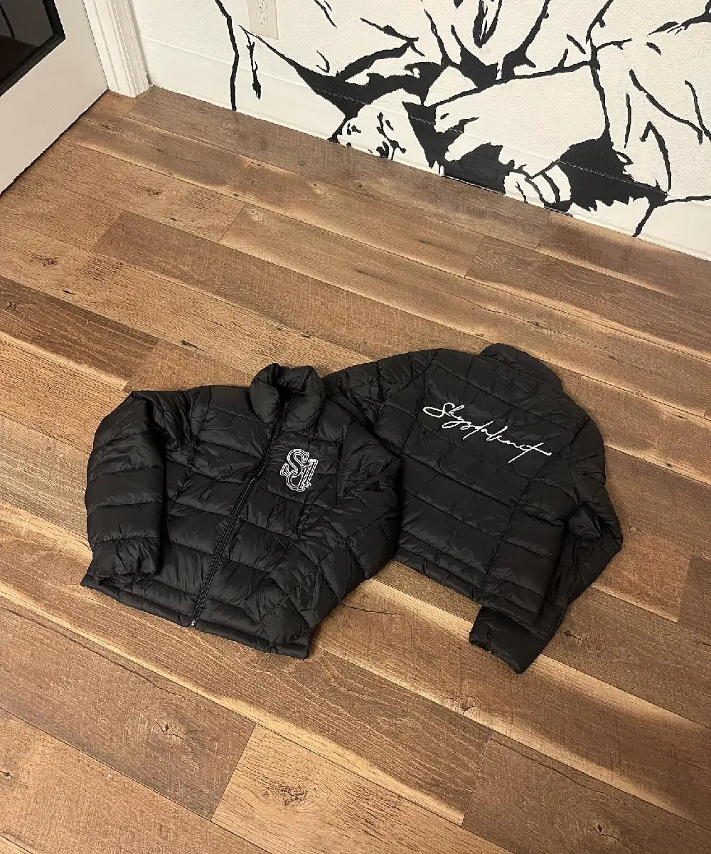Sdl Puffer Jacket Black​