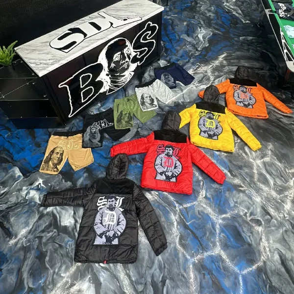 Sdl Puffer Jacket​