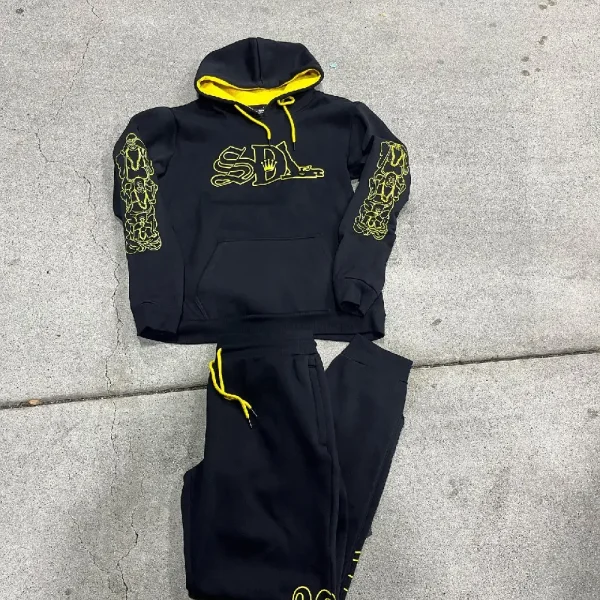 Sdl Tracksuit Black