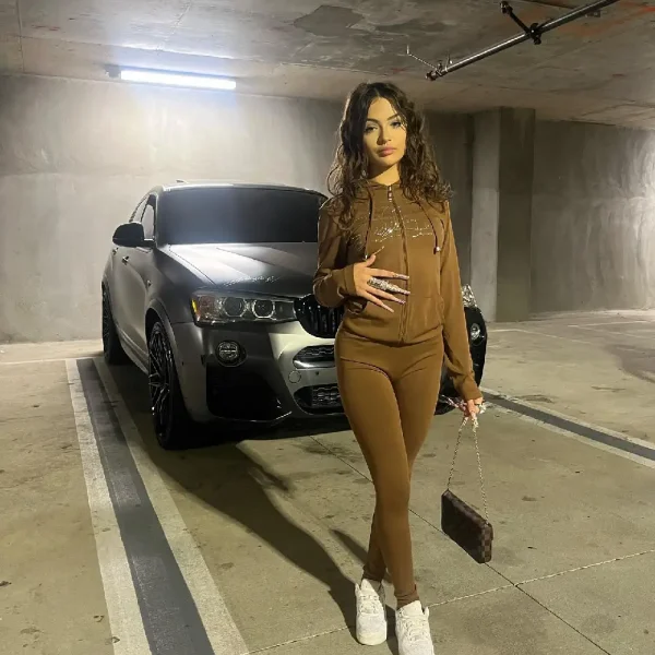 Sdl Tracksuit Brown