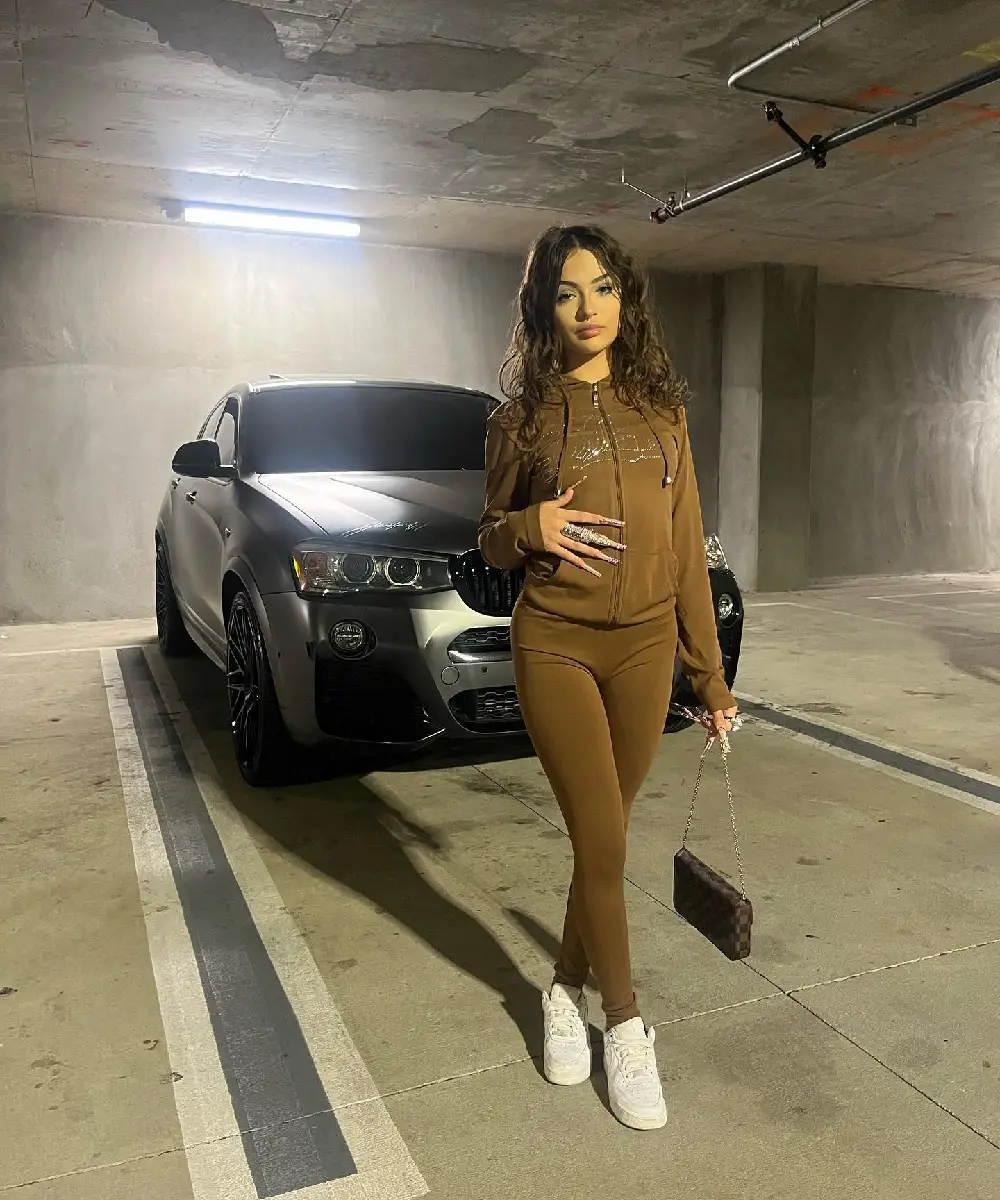 Sdl Tracksuit Brown