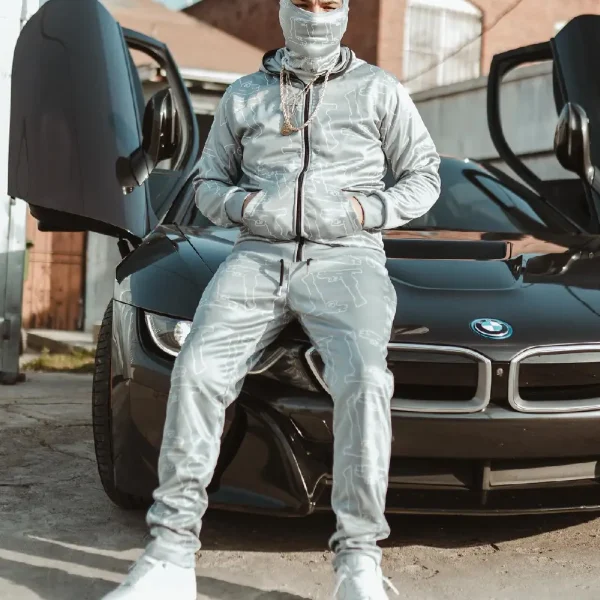 Sdl Tracksuit Grey