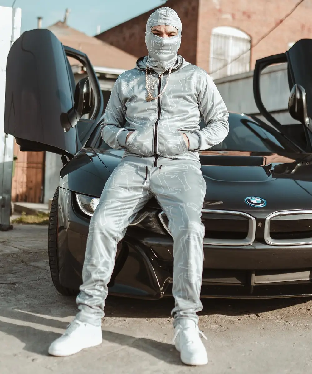 Sdl Tracksuit Grey