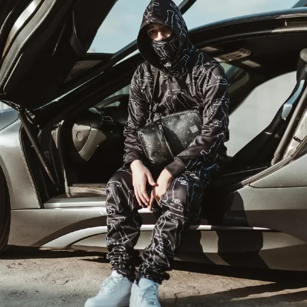 Sdl Tracksuit Marron