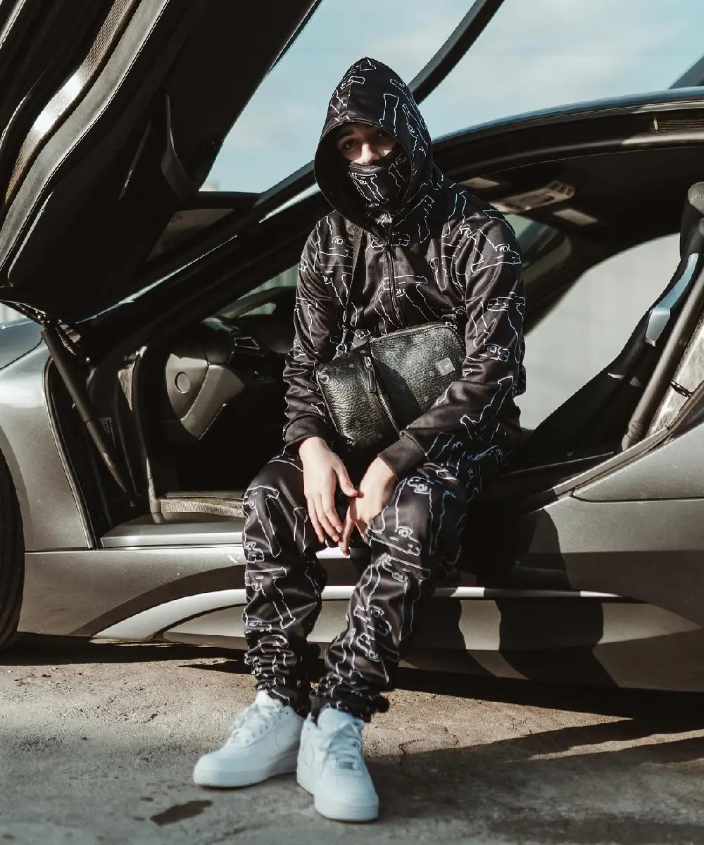 Sdl Tracksuit Marron