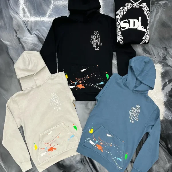 Sdl Virgin Mary Hoodie​