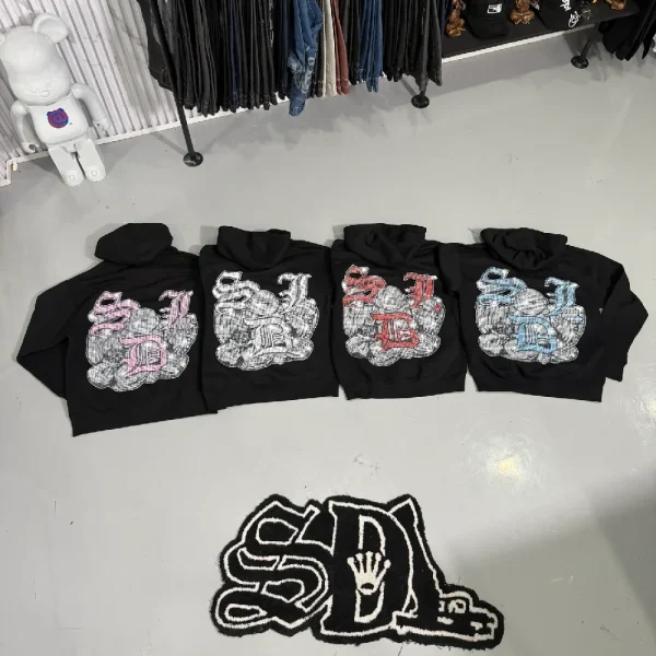 Blue Sdl Hoodie (4)