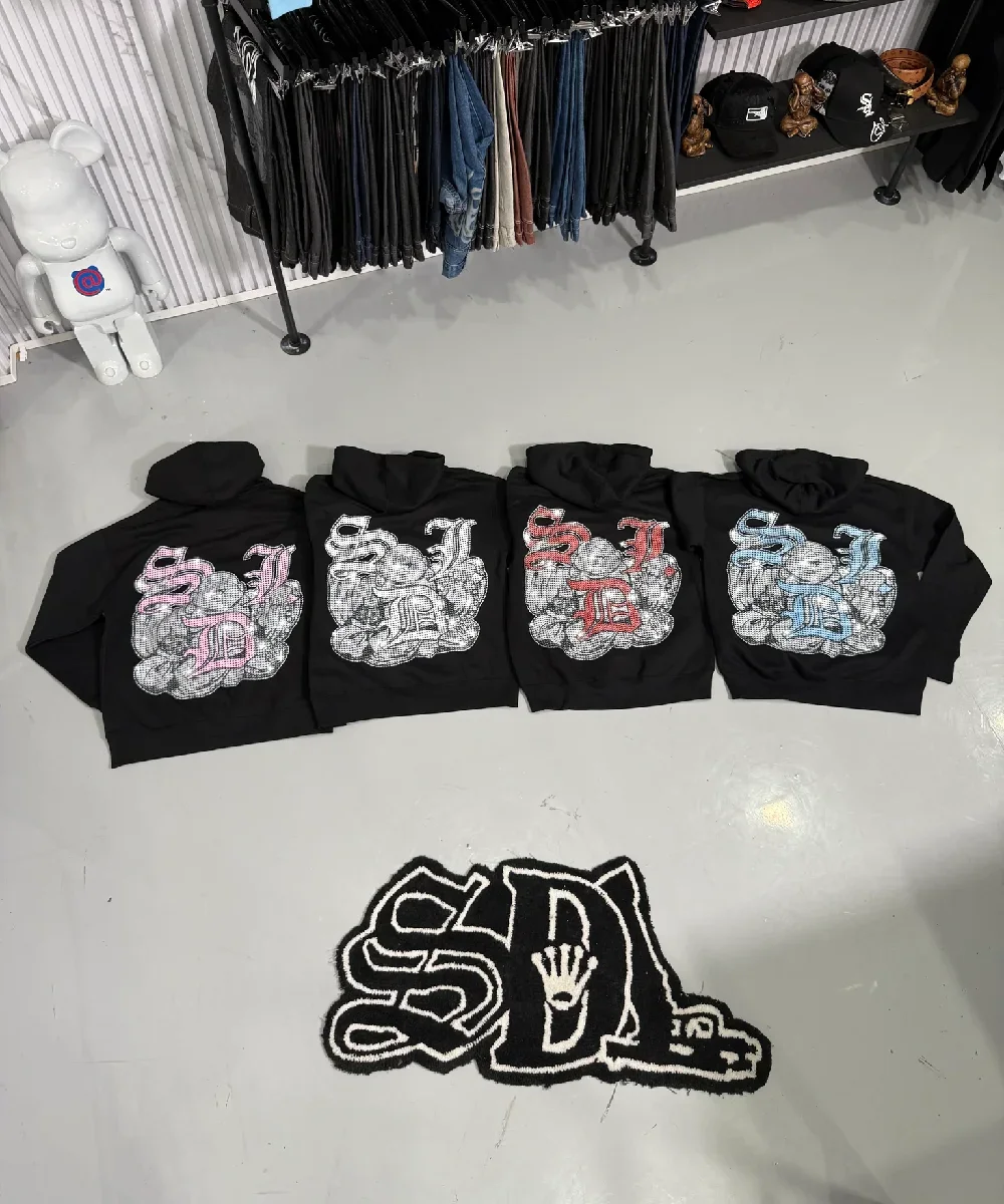 Blue Sdl Hoodie (4)