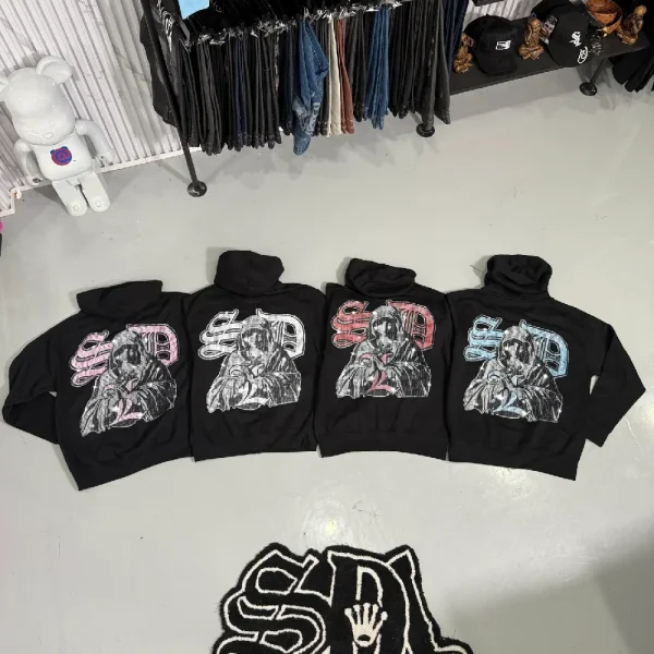 Pink Sdl Hoodie (5)