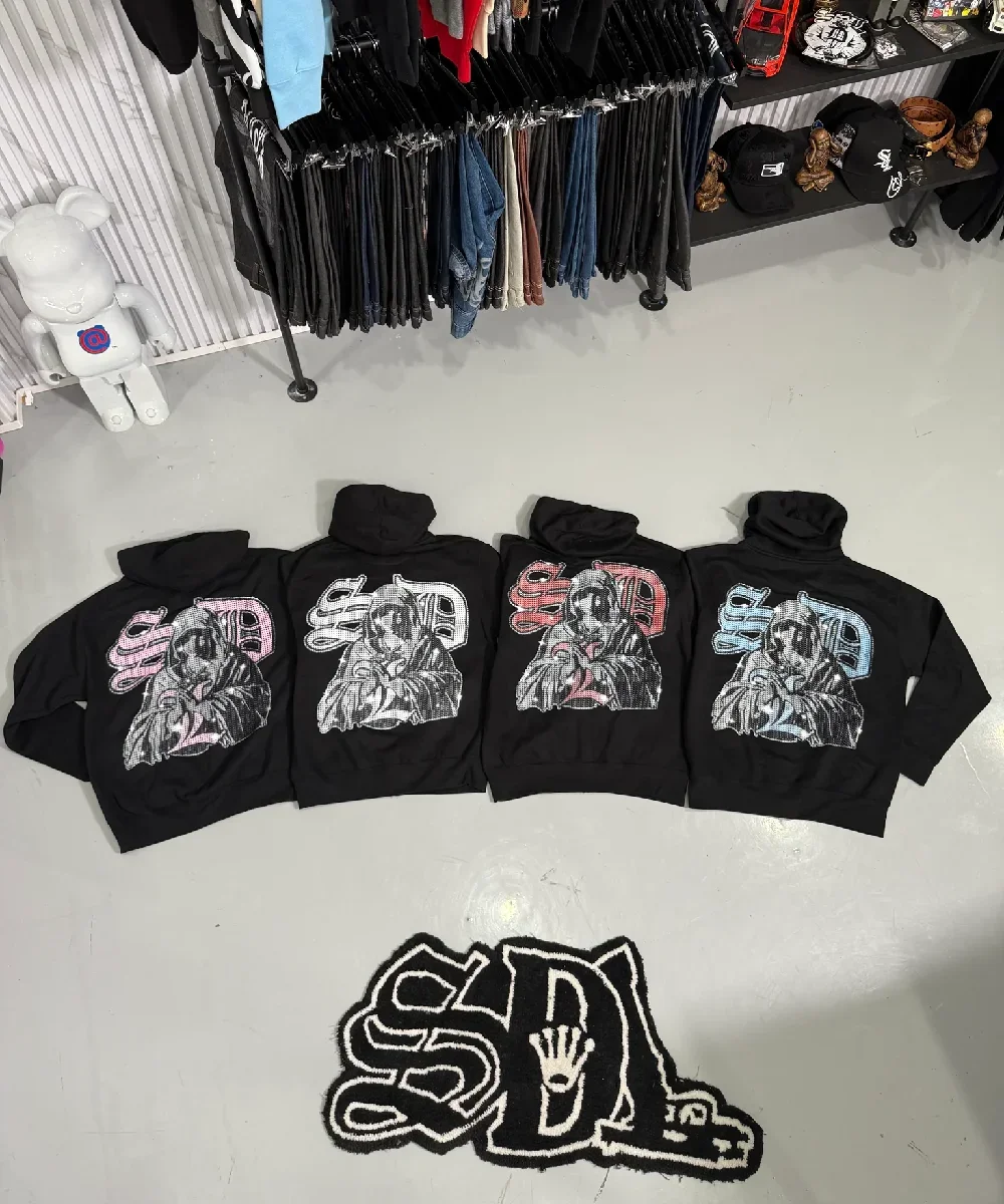 Pink Sdl Hoodie (5)