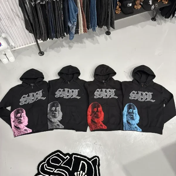 Pink Sdl Hoodie (6)