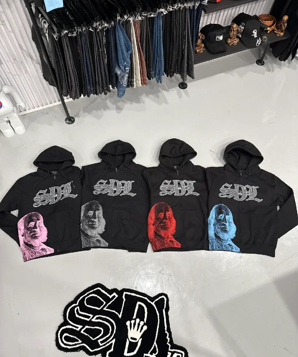 Pink Sdl Hoodie (6)