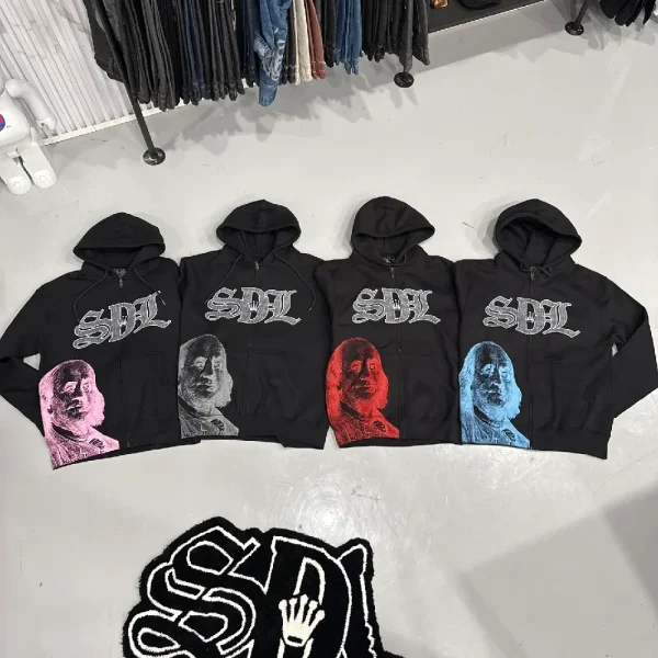 Red Sdl Hoodie (1)